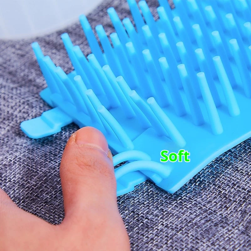 Portable Pet Paw Cleaner Soft Silicone Brush Dog Cat Foot Washer