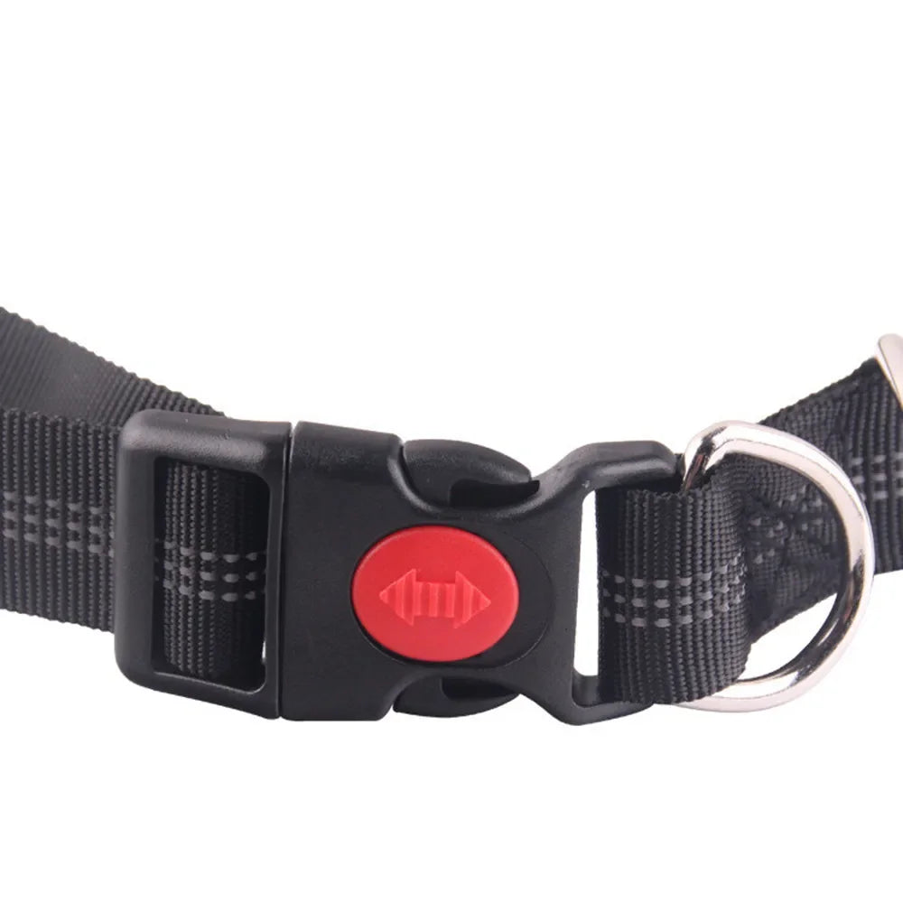 Retractable Dog Leash with Adjustable Waist Rope Hand Free Running