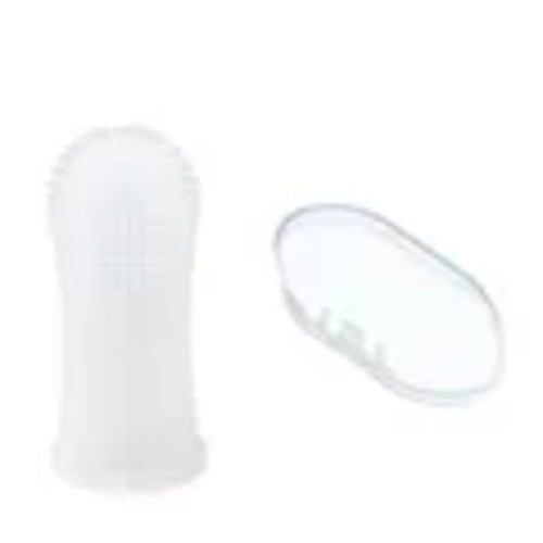 Dog Super Soft pet Finger Toothbrush Teeth Cleaning Breath Care