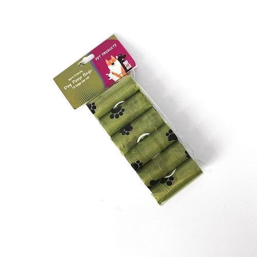 1/42 Roll Pet Biodegradable Trash Bag Dog Poop Bags Bulk Biobase