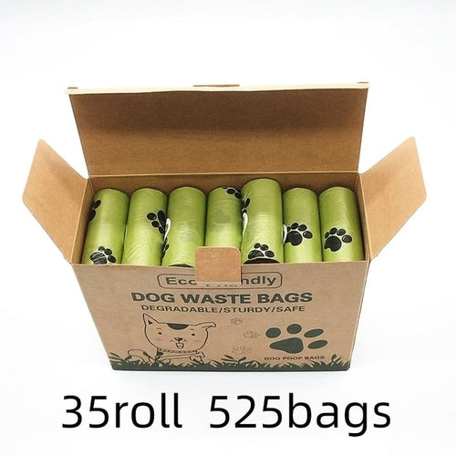 1/42 Roll Pet Biodegradable Trash Bag Dog Poop Bags Bulk Biobase
