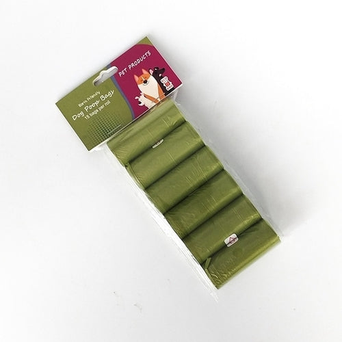 1/42 Roll Pet Biodegradable Trash Bag Dog Poop Bags Bulk Biobase