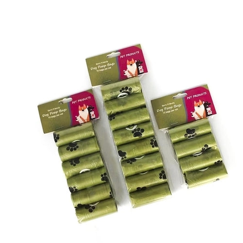 1/42 Roll Pet Biodegradable Trash Bag Dog Poop Bags Bulk Biobase