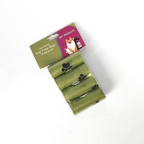 1/42 Roll Pet Biodegradable Trash Bag Dog Poop Bags Bulk Biobase