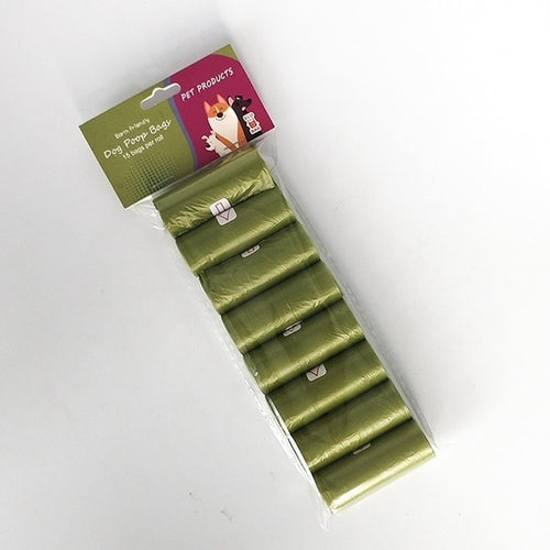 1/42 Roll Pet Biodegradable Trash Bag Dog Poop Bags Bulk Biobase