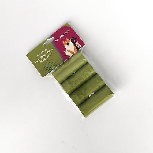 1/42 Roll Pet Biodegradable Trash Bag Dog Poop Bags Bulk Biobase