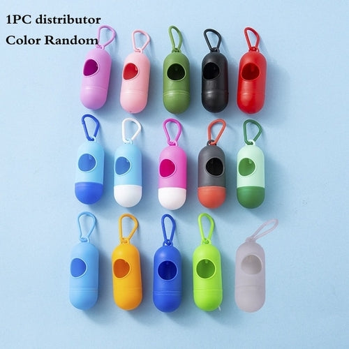 1/42 Roll Pet Biodegradable Trash Bag Dog Poop Bags Bulk Biobase