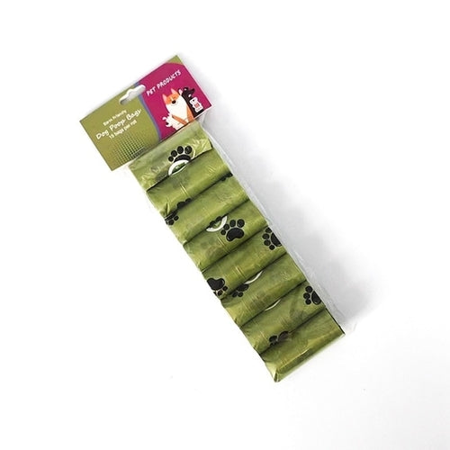 1/42 Roll Pet Biodegradable Trash Bag Dog Poop Bags Bulk Biobase