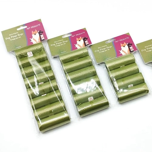 1/42 Roll Pet Biodegradable Trash Bag Dog Poop Bags Bulk Biobase