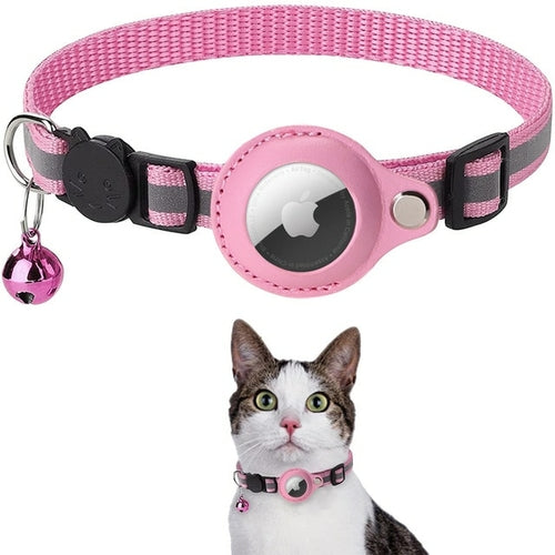 Reflective Collar Cats Airtag Tracker | Nylon Anti-lost Location