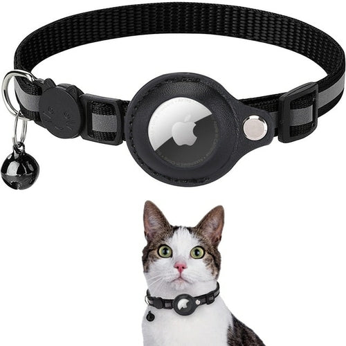 Reflective Collar Cats Airtag Tracker | Nylon Anti-lost Location