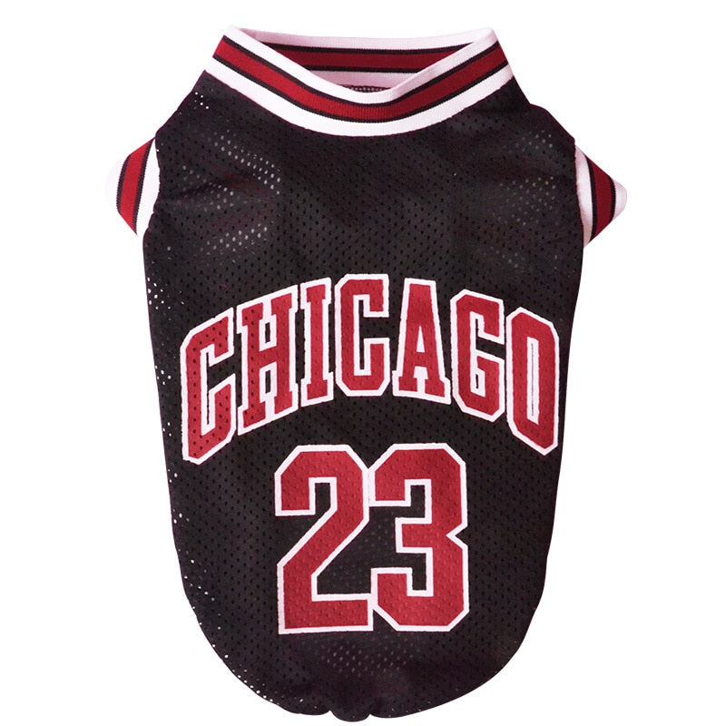 Large Dog Shirts Clothing | Basketball Jerseys Dogs | Basketball