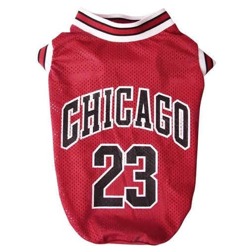 Large Dog Shirts Clothing | Basketball Jerseys Dogs | Basketball