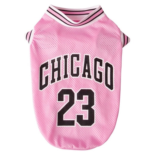 Large Dog Shirts Clothing | Basketball Jerseys Dogs | Basketball