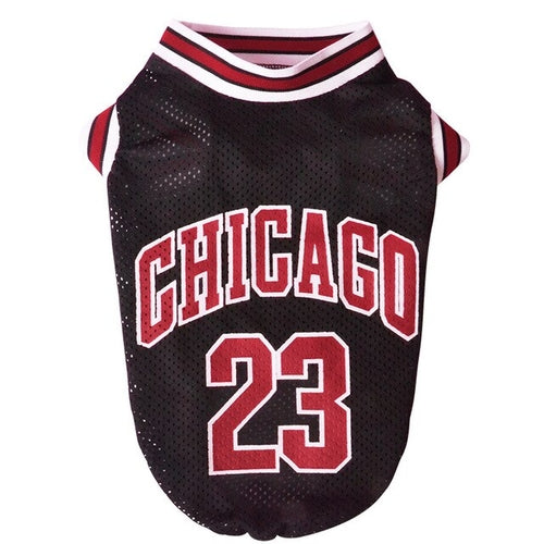 Large Dog Shirts Clothing | Basketball Jerseys Dogs | Basketball