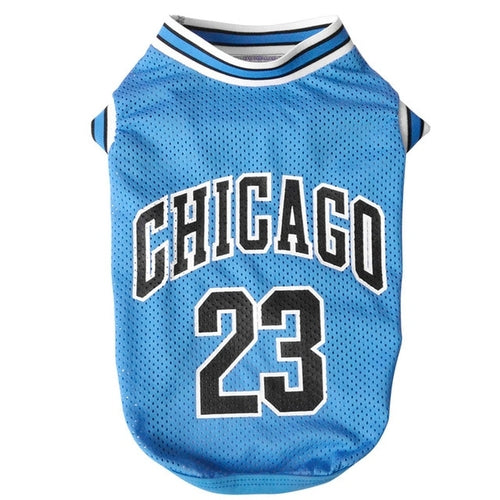 Large Dog Shirts Clothing | Basketball Jerseys Dogs | Basketball