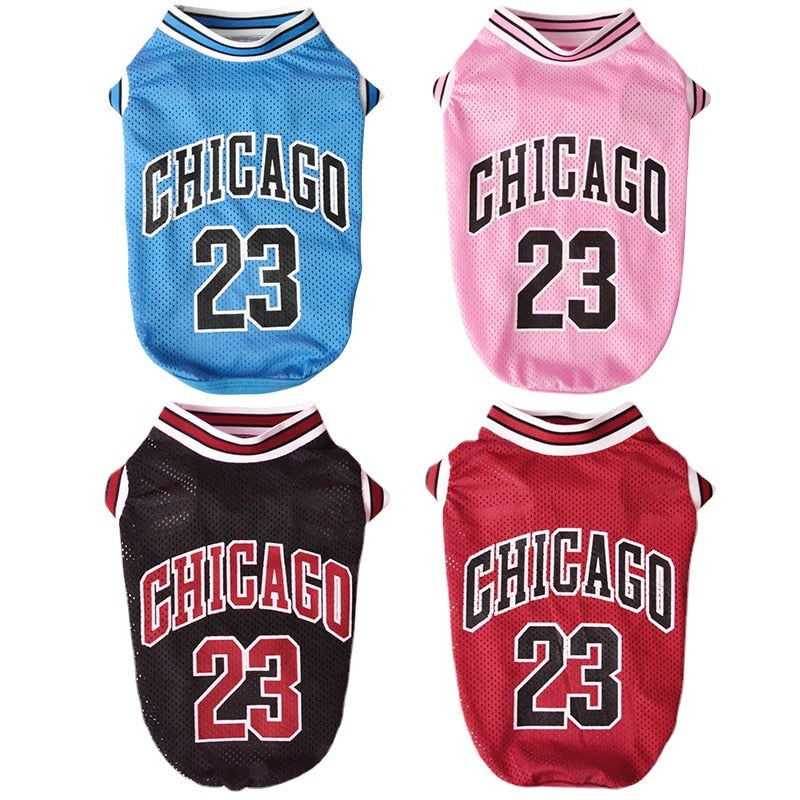 Large Dog Shirts Clothing | Basketball Jerseys Dogs | Basketball