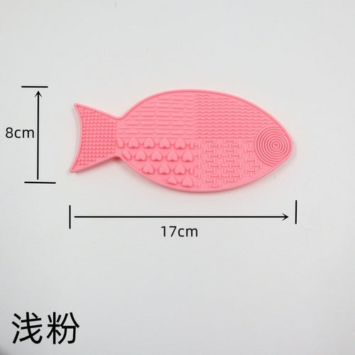 Pet Products Mat For Dogs Cats Slow Food Bowls With Suction Cup