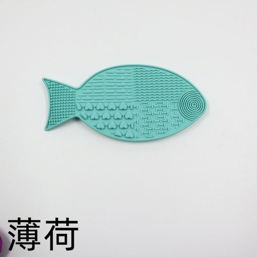 Pet Products Mat For Dogs Cats Slow Food Bowls With Suction Cup