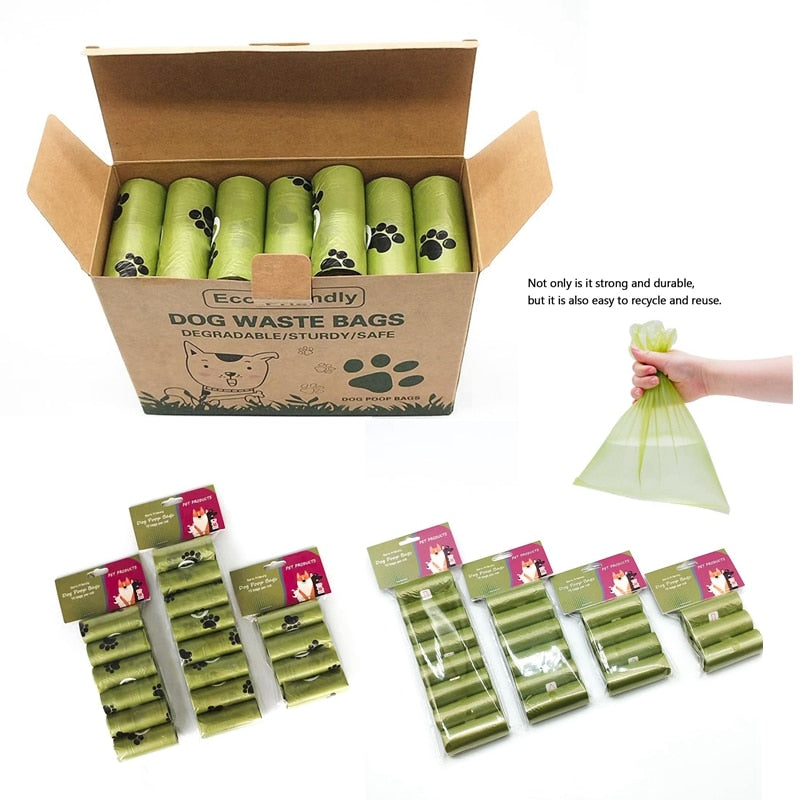 1/42 Roll Pet Biodegradable Trash Bag Dog Poop Bags Bulk Biobase